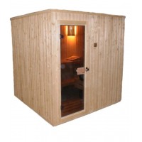 Cabina sauna standard 150x150x210cm
